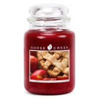 Apple Spice Goose Creek Candle  Large Jar