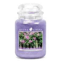Lilac Garden  Large Jar
