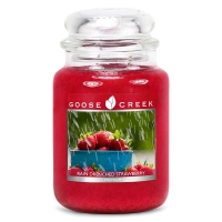 Rain Drenched Strawberry Large Jar