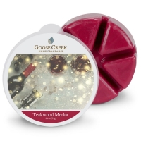 Teakwood Merlot  Goose Creek Candle Waxmelt