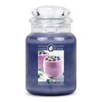 Blueberry Greek Yogurt  Goose Creek  Large Jar
