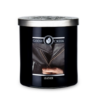 Leather  Soy Blend Wax Men's Collection
