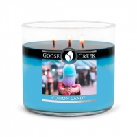 Cotton Candy 3 Wick Dubbele geurafgifte !