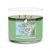 Lovely Lily   3 Wick Tumbler  Dubbele geurafgifte !