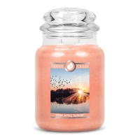 Pink Apple Sunset  large jar