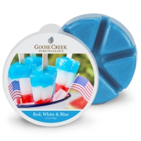 Red White & Blue  Waxmelt.  8 stuks