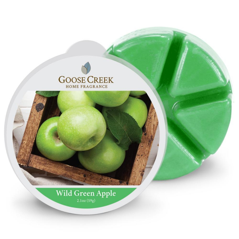 Wild Green Apple Waxmelt.  8 stuks