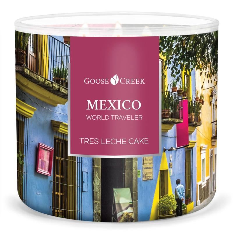 Tres Leche Cake  World Traveler Mexico 3 wick