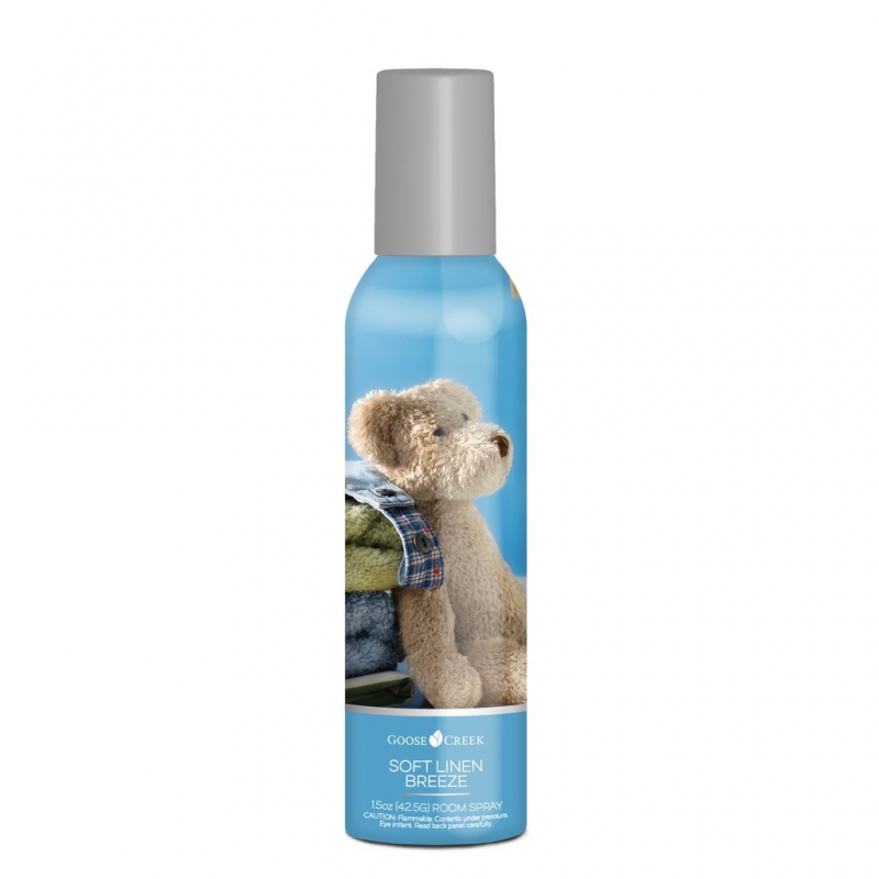 Soft Linen Breeze Goose Creek Room Spray GooseCreekCandles
