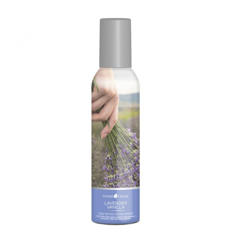 Lavender Vanilla Goose Creek Room Spray   (3 stuks )