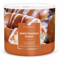 Spiked Pumpkin Donut 3 Wick large