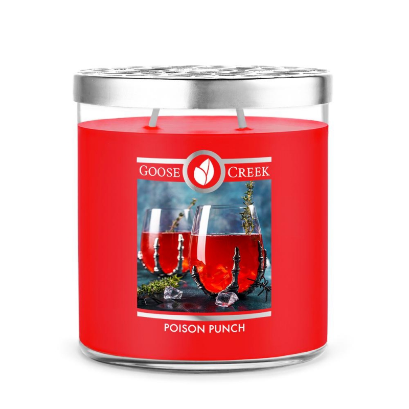 Poison Punch Goose Creek Candle® 453g Halloween Limited Edition