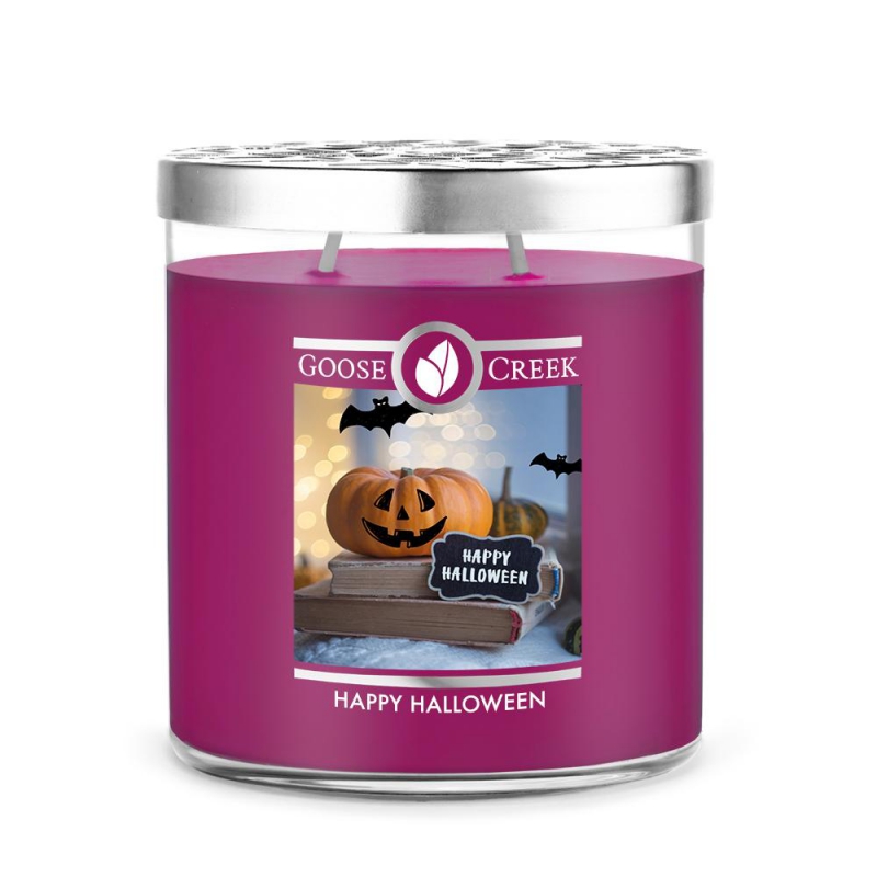 Happy Halloween Goose Creek Candle 453g Halloween Limited Edition