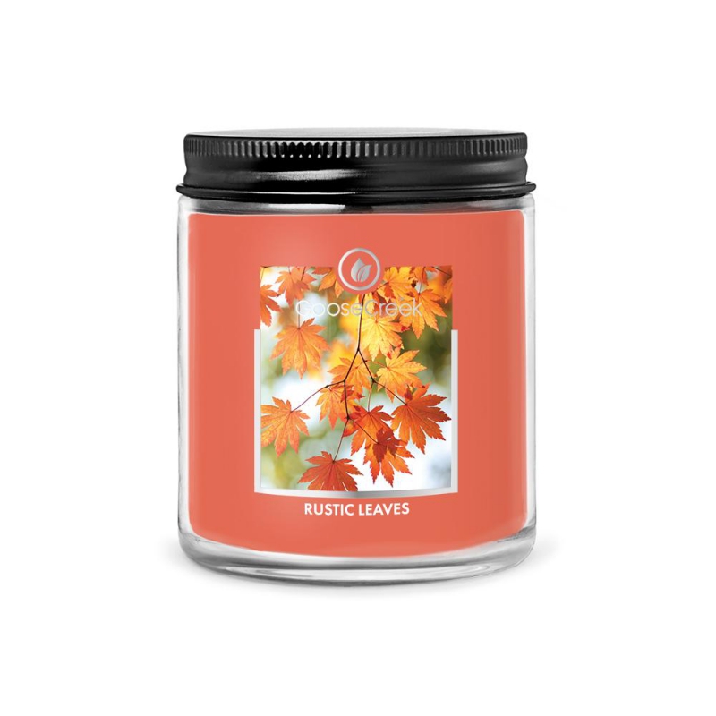 Rustic Leaves  7oz Candle