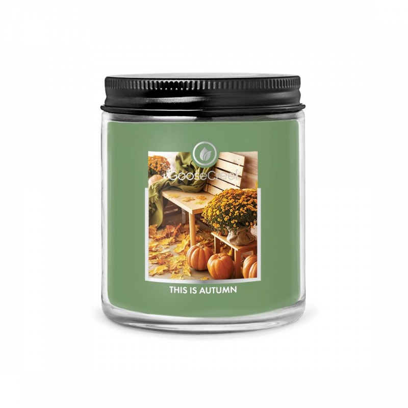 This is  Autumn  7oz Candle