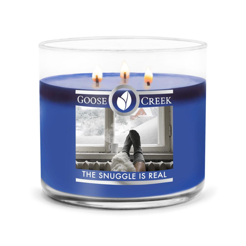 The Snuggle is Real 3 Wick large GooseCreekCandles