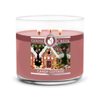 Candy Cottage  3 Wick large