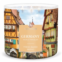 Fresh Baked Bread World Traveler  3  wick