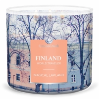 Magical Lapland  World Traveler Finland 3 wick tumbler