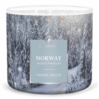 Nordic Spruce World Traveler Norway 3 wick tumbler