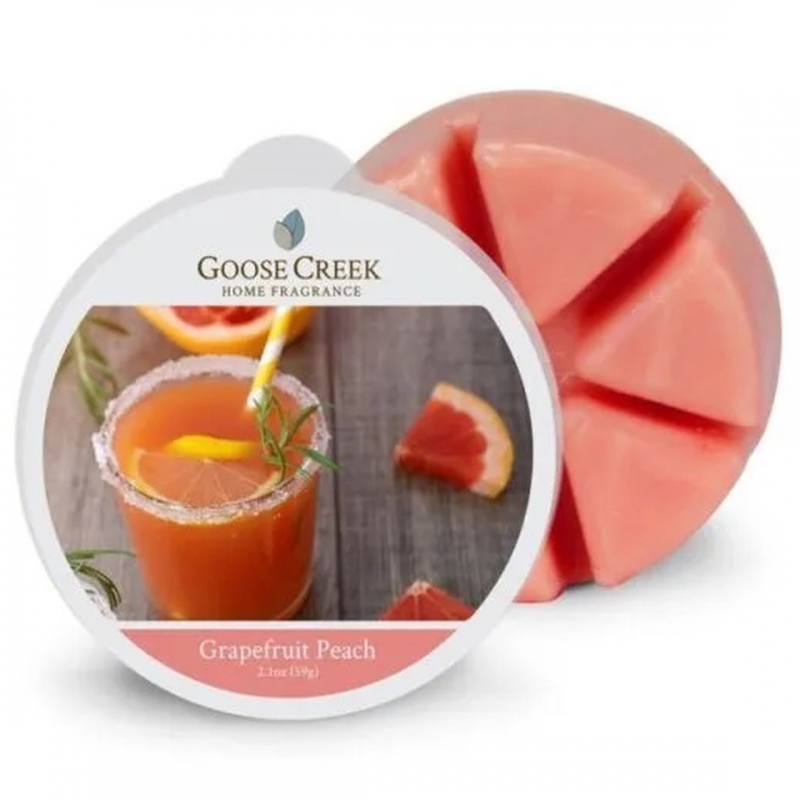 Grapefruit PeachGrapefruit Peach Goose Creek Candle®  Waxmelts 8 stuks