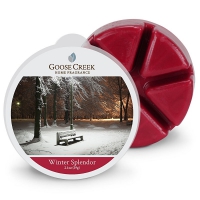 Winter Splendor Goose Greek Candle Waxmelt